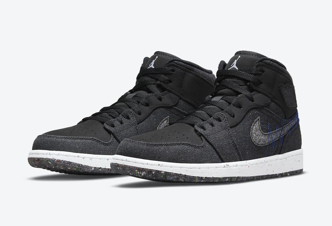 Air Jordan 1 Mid Crater "Recycled"