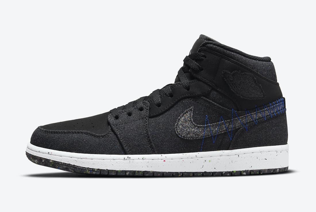 Air Jordan 1 Mid Crater "Recycled"