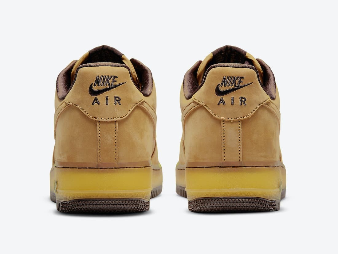 Nike Air Force 1 Low "Wheat Mocha"