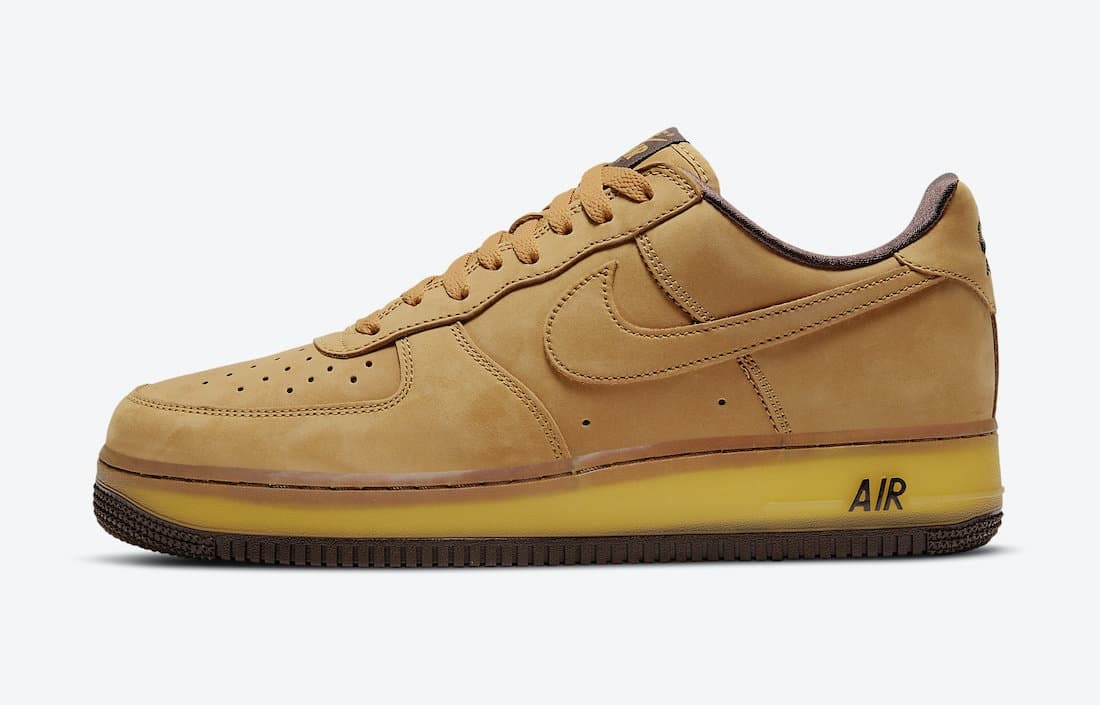Nike Air Force 1 Low "Wheat Mocha"