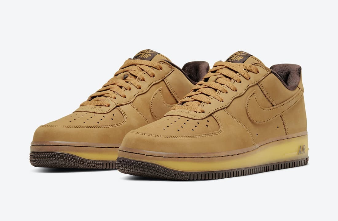 Nike Air Force 1 Low "Wheat Mocha"