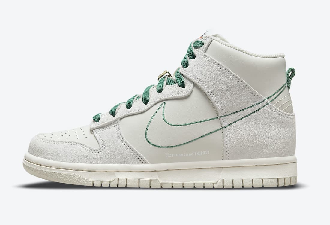 Nike Dunk High “First Use” (Sail)