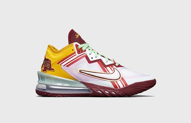 Mimi Plange x Nike LeBron 18 Low “Higher Learning”