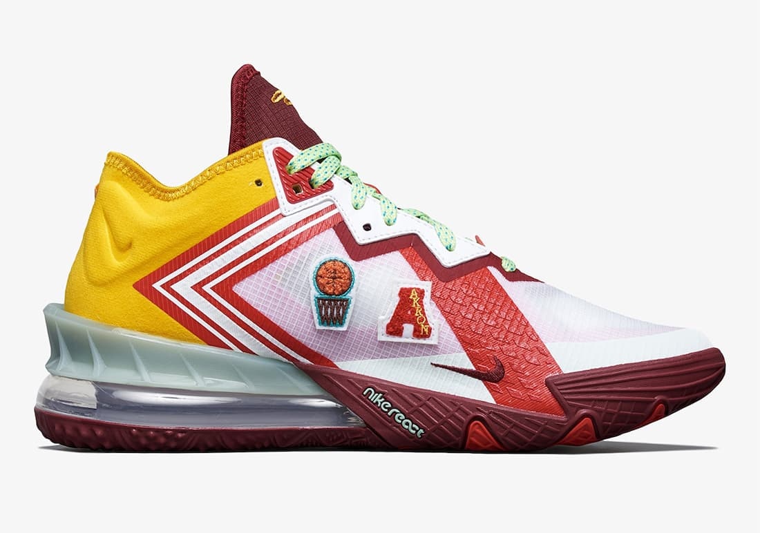 Mimi Plange x Nike LeBron 18 Low “Higher Learning”