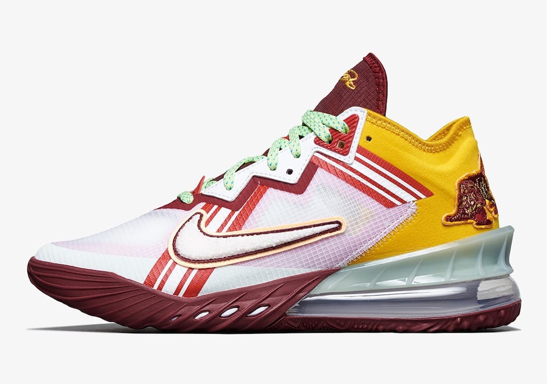 Mimi Plange x Nike LeBron 18 Low “Higher Learning”