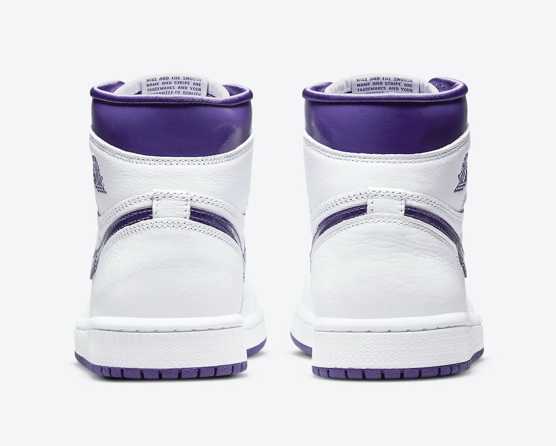 Air Jordan 1 High OG Wmns “Court Purple”