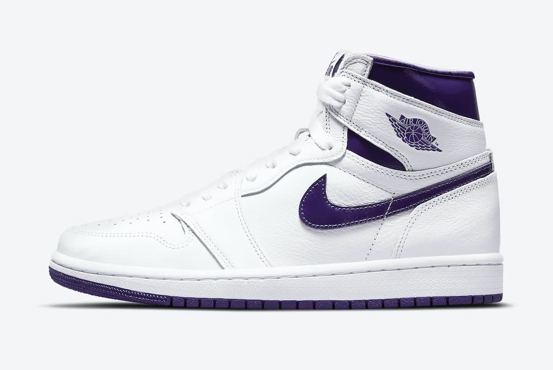 Air Jordan 1 High OG Wmns “Court Purple”