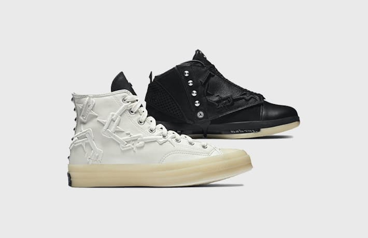 air jordan 16 & converse chuck 70 high