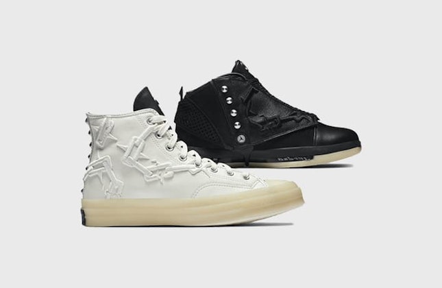 Air Jordan 16 & Converse Chuck 70 High "Why Not" Air Jordan 16 & Converse Chuck 70 High "Why Not"