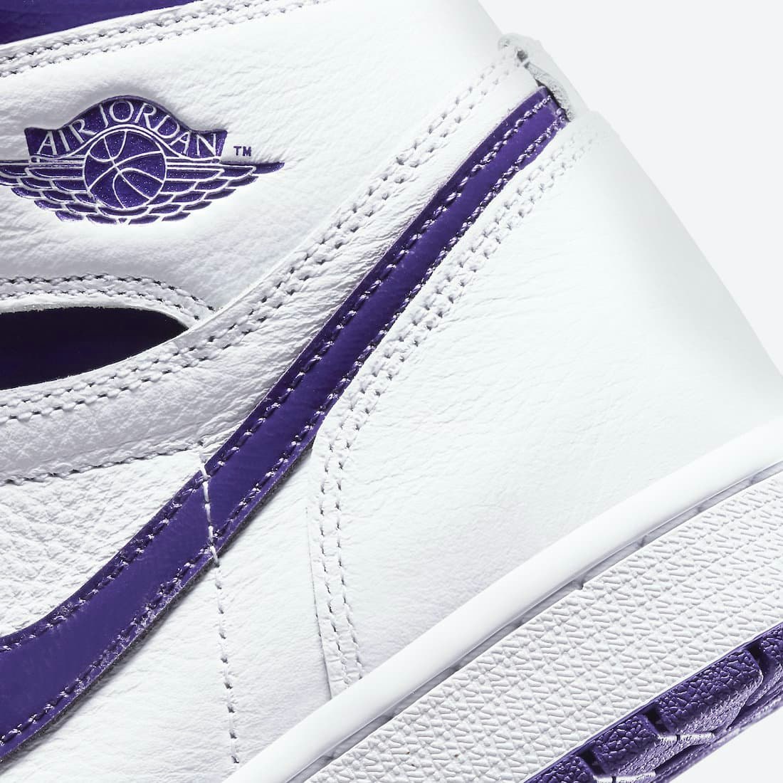 Air Jordan 1 High OG Wmns “Court Purple”