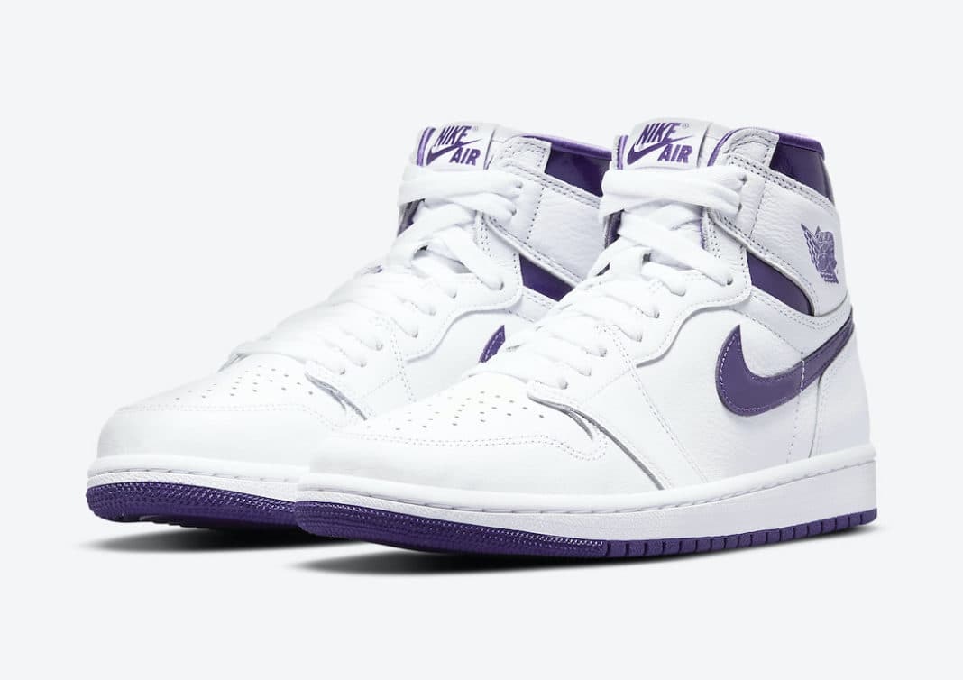 Air Jordan 1 High OG Wmns “Court Purple”