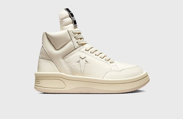 Rick Owens x Converse Turbowpn Mid "Cloud Cream"
