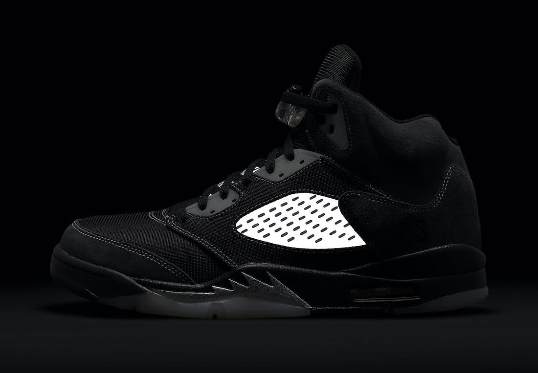 Air Jordan 5 Retro "Anthracite"