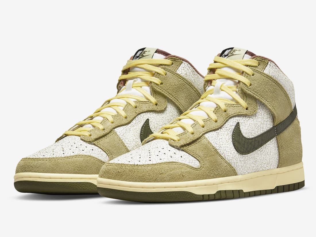 Nike Dunk High “Re-Raw”