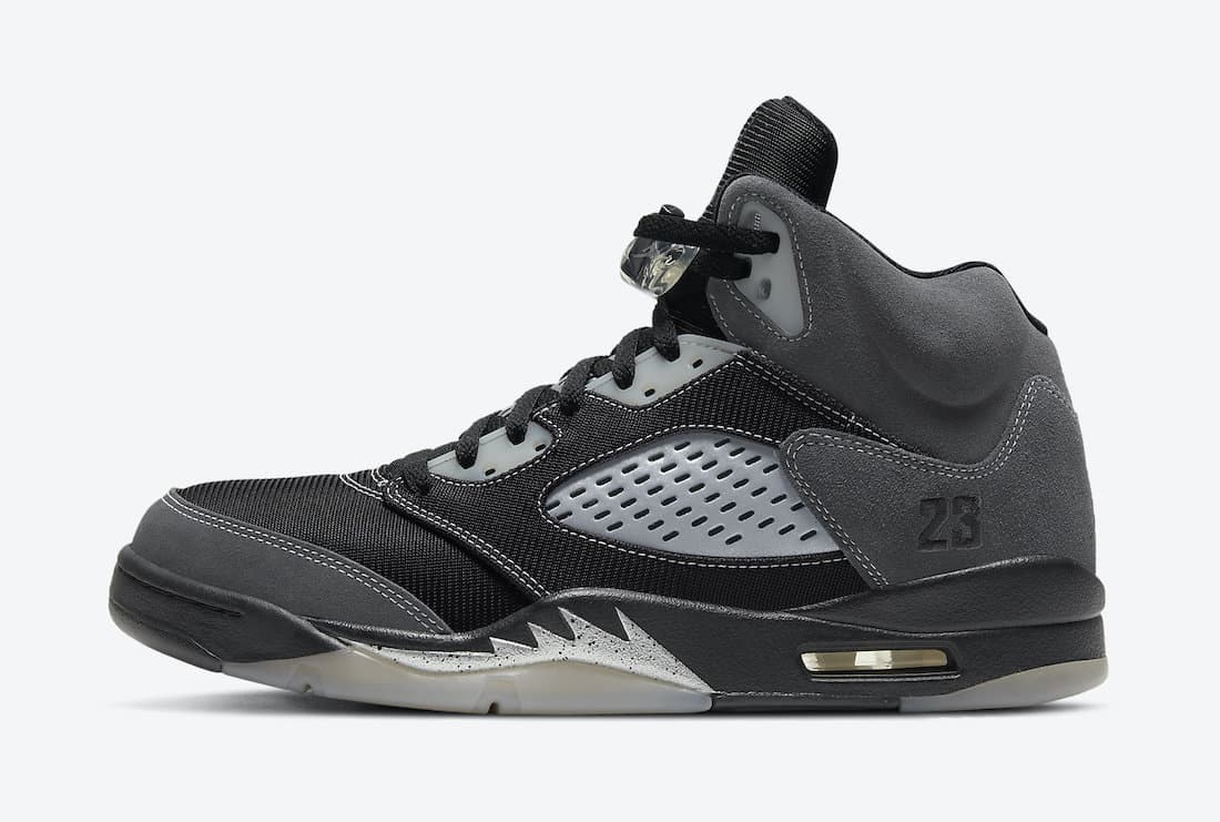 Air Jordan 5 Retro "Anthracite"