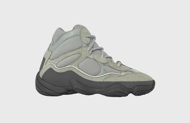adidas Yeezy 500 High "Mist Slate"