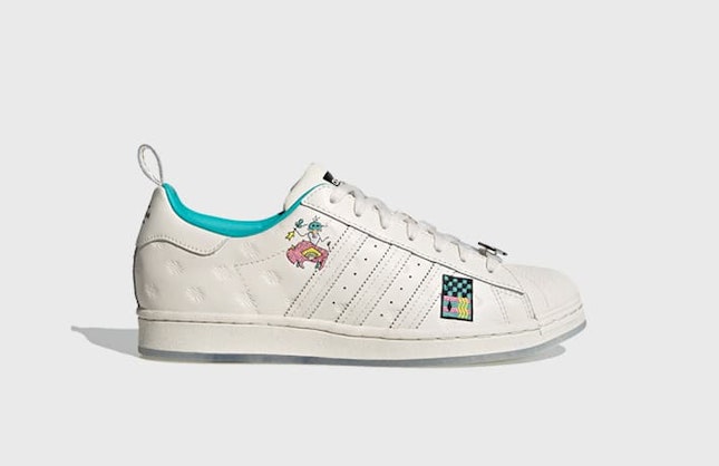 Arizona x adidas Superstar "Chalk White"