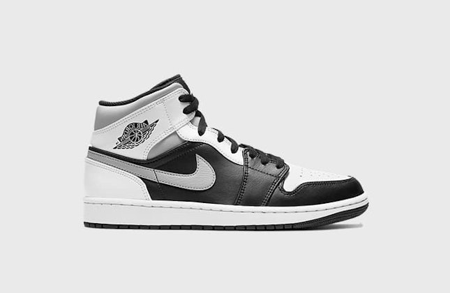 Air Jordan 1 Mid "White Shadow"