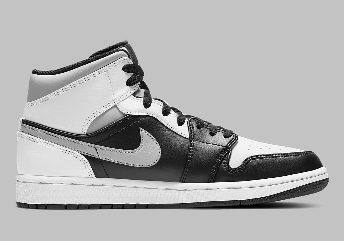 Air Jordan 1 Mid "White Shadow"