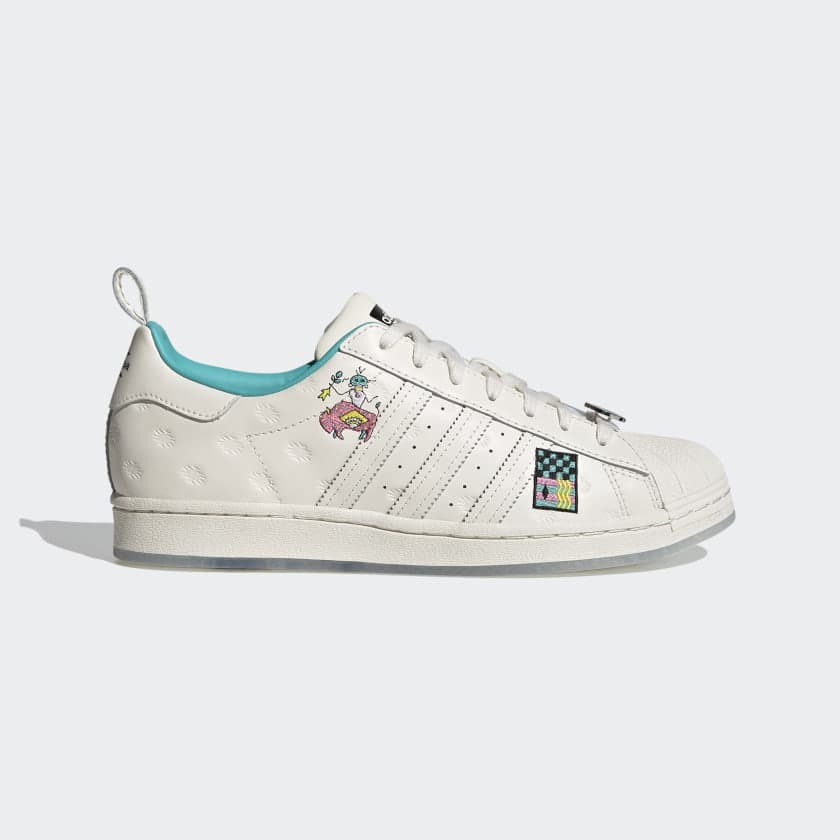 Arizona x adidas Superstar "Chalk White"
