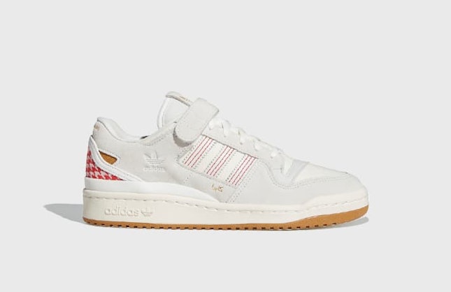 Arwa Al Banawi x adidas Forum 84 Low "Crystal White"