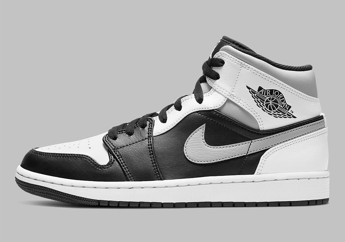 Air Jordan 1 Mid "White Shadow"