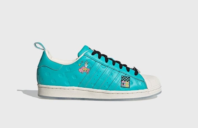 Arizona x adidas Superstar "Turquoise"