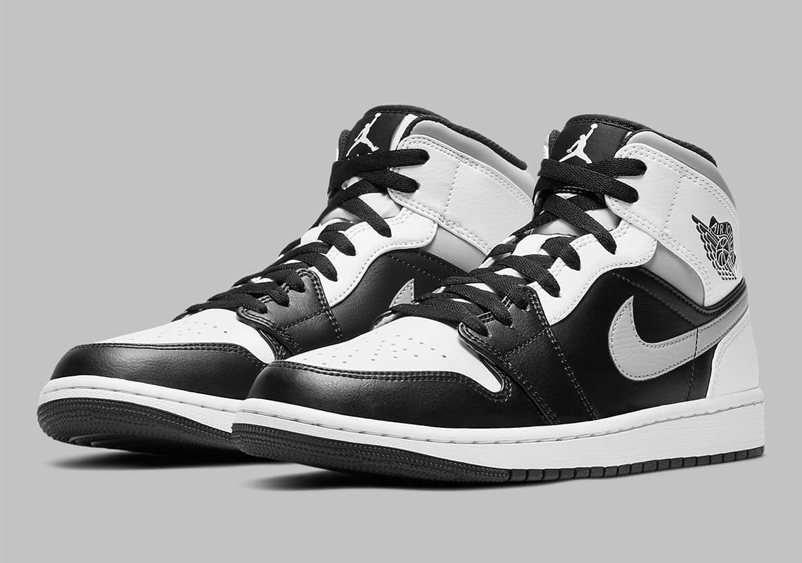 Air Jordan 1 Mid "White Shadow"