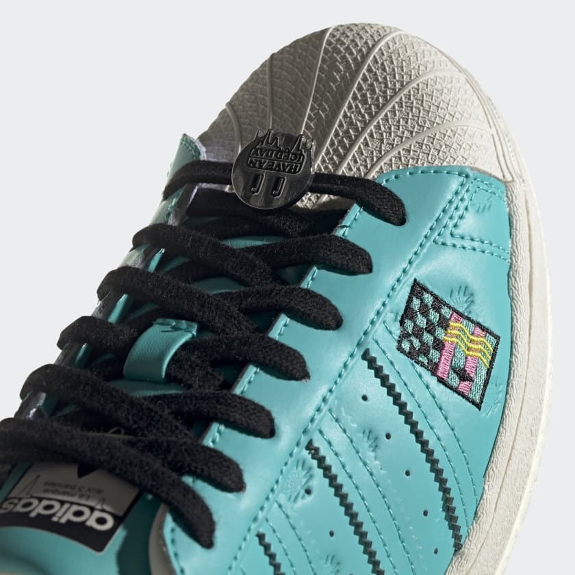 Arizona x adidas Superstar "Turquoise"