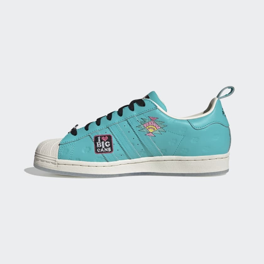 Arizona x adidas Superstar "Turquoise"