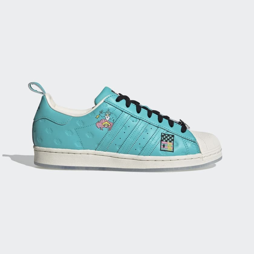 Arizona x adidas Superstar "Turquoise"