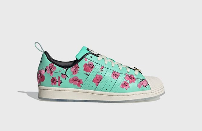 Arizona x adidas Superstar "Green Tea"
