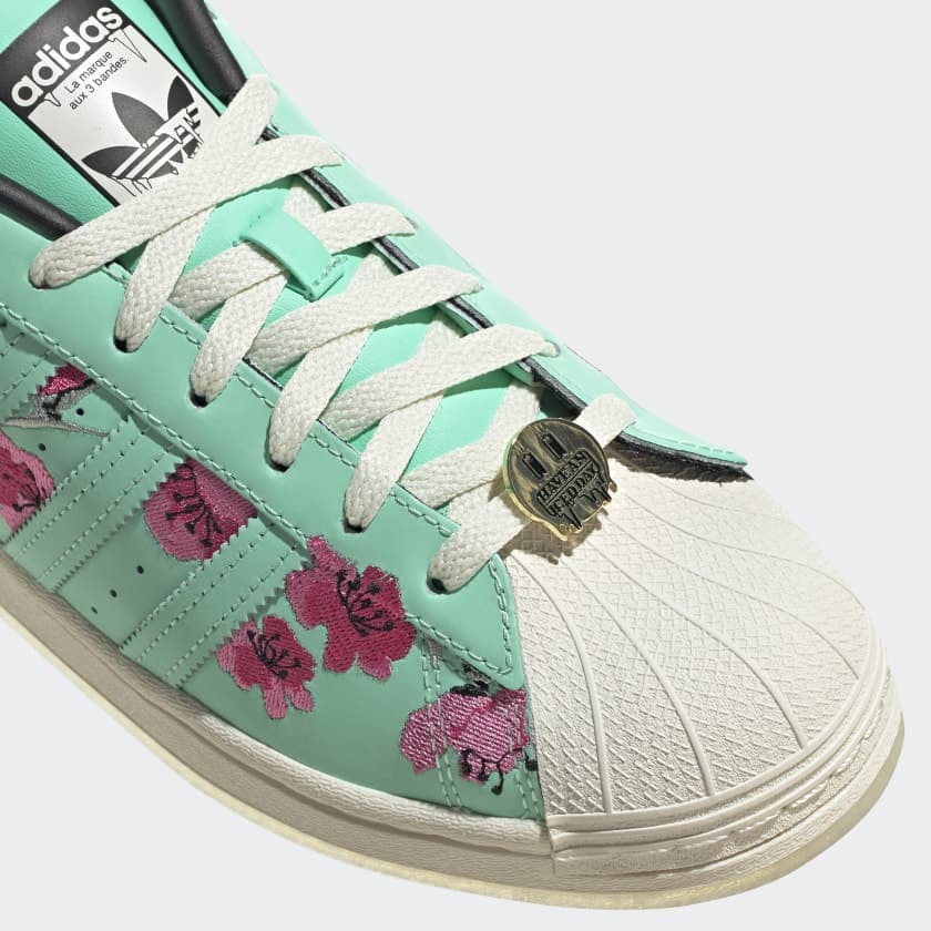 Arizona x adidas Superstar "Green Tea"