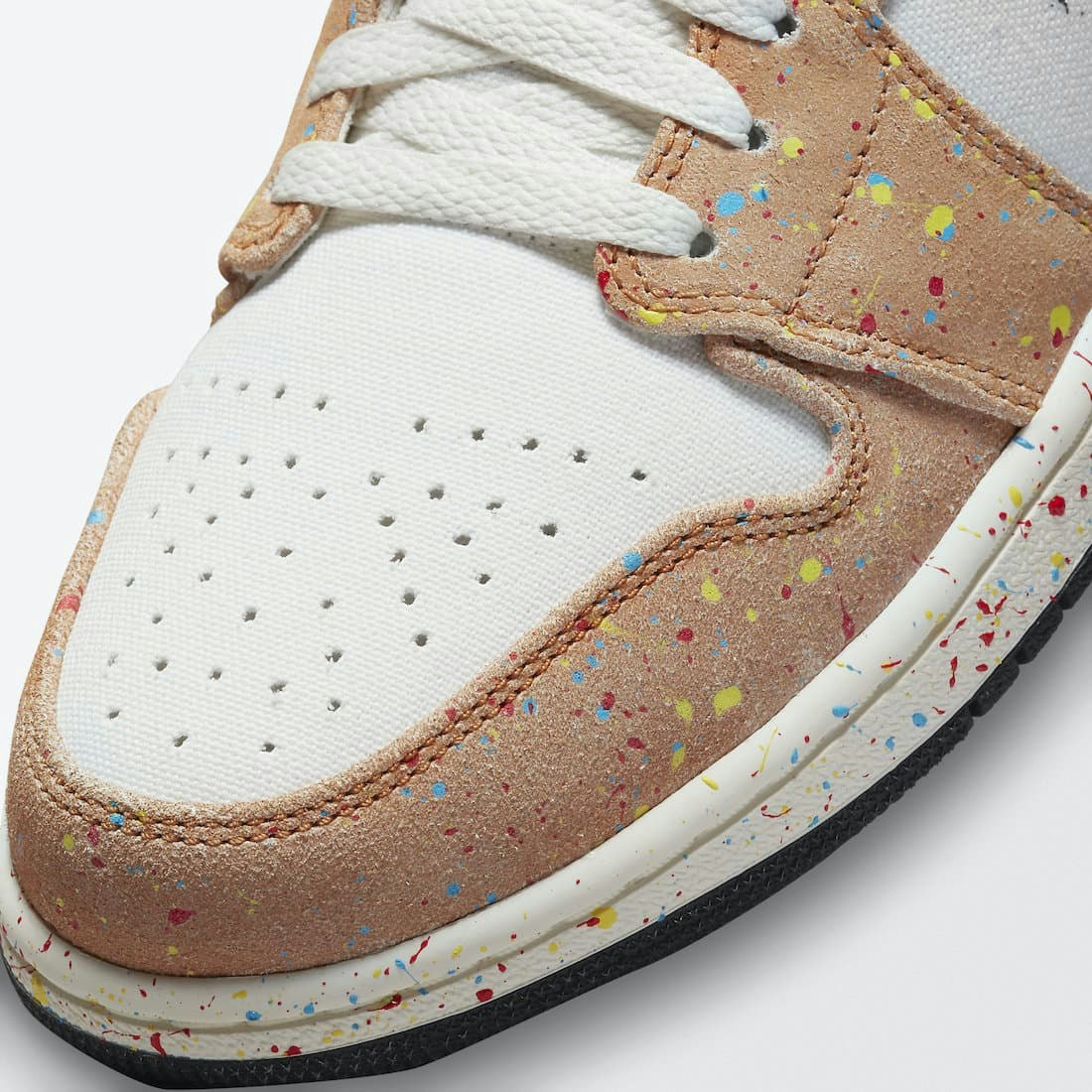 Air Jordan 1 Mid SE “Paint Splatter”