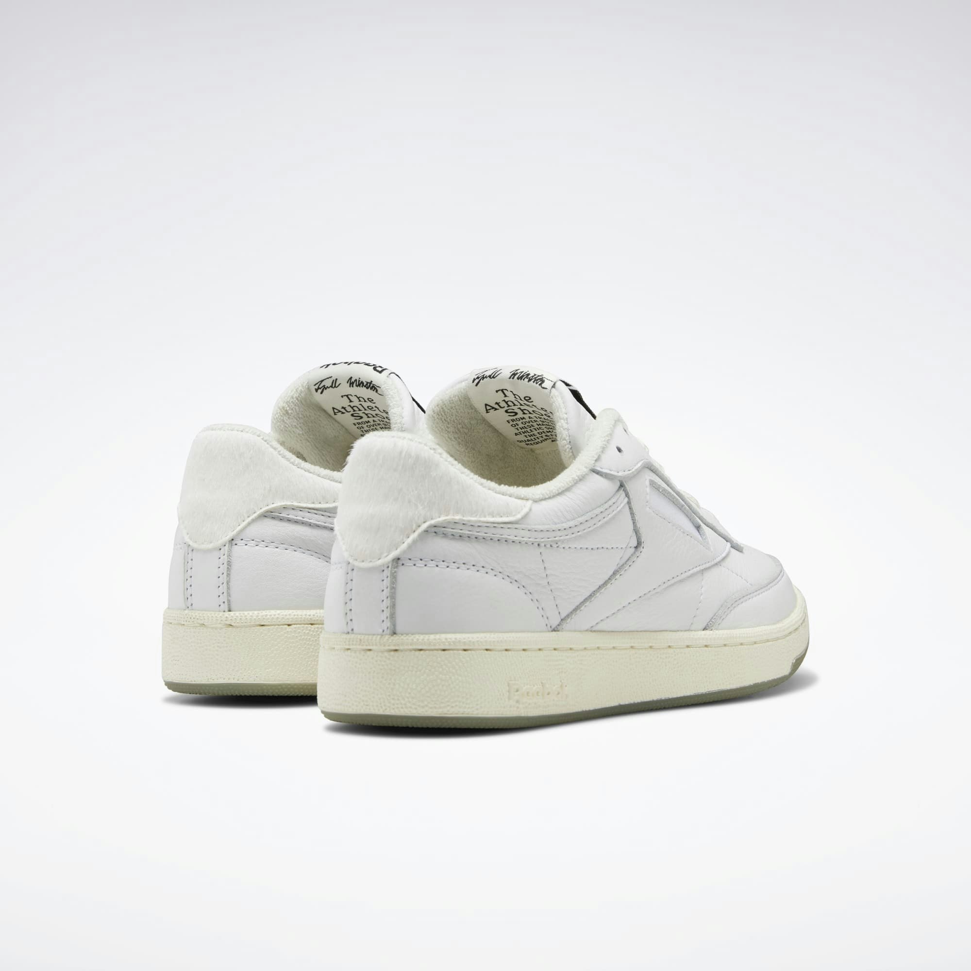 Tyrrell Winston x Reebok Club C 85 "Classic White"