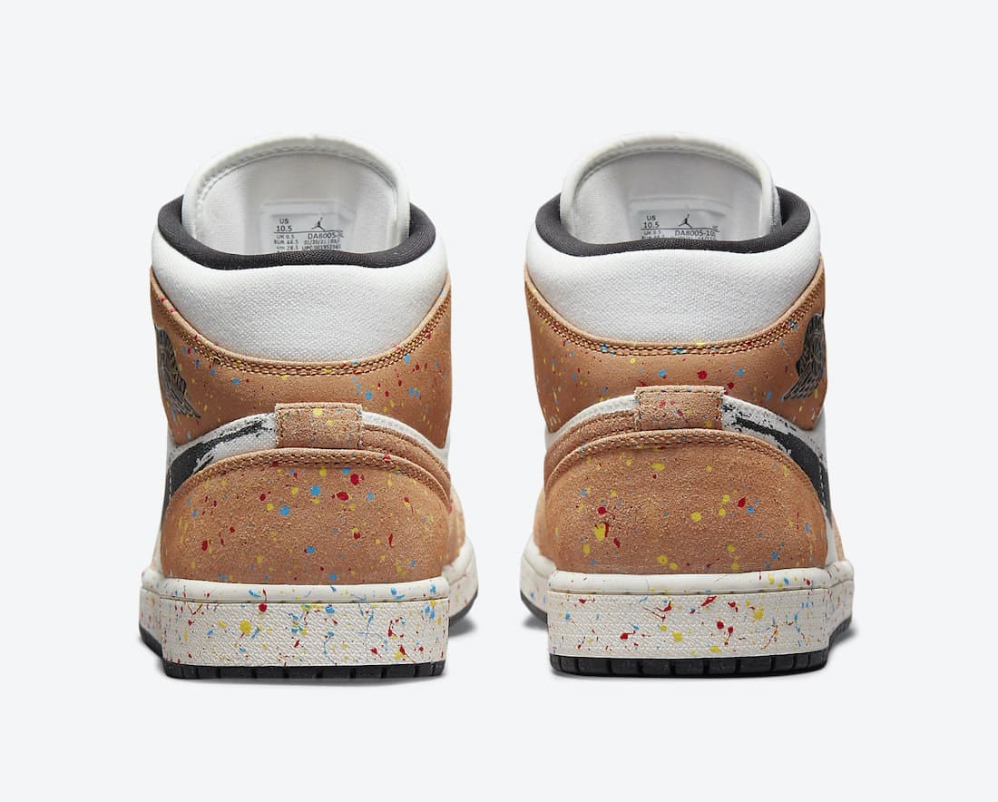 Air Jordan 1 Mid SE “Paint Splatter”