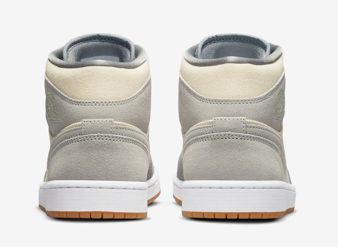 Air Jordan 1 Mid "Grey Suede"