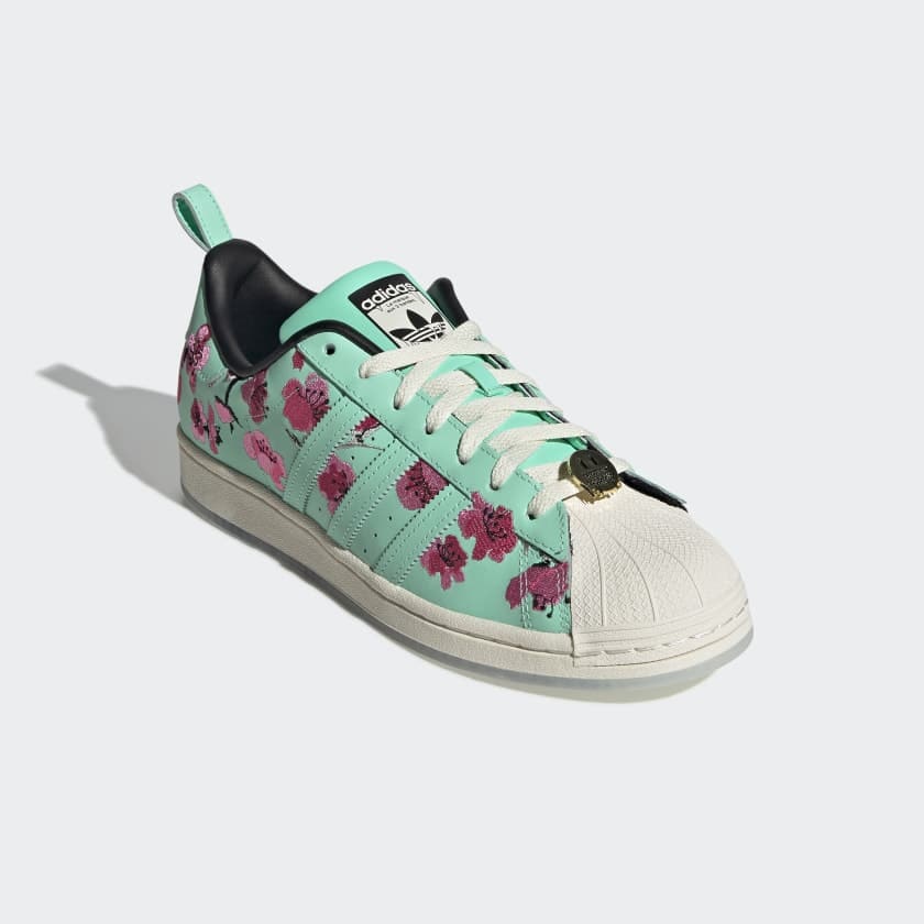 Arizona x adidas Superstar "Green Tea"