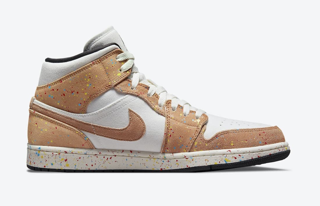 Air Jordan 1 Mid SE “Paint Splatter”