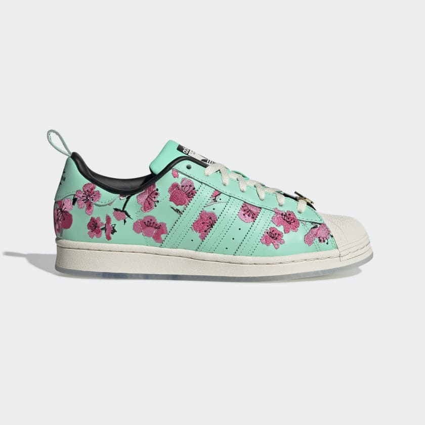 Arizona x adidas Superstar "Green Tea"