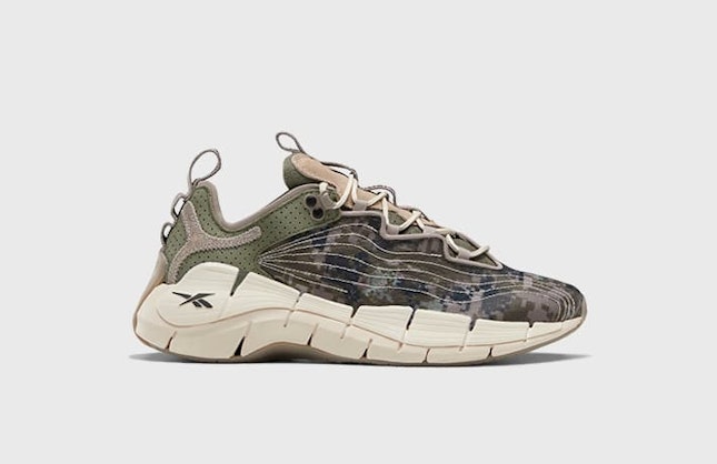 BBC x Reebok Zig Kinetica II "Digi Camo"