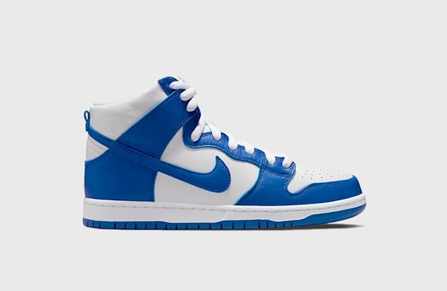 Nike SB Dunk High Pro ISO "Kentucky" Nike SB Dunk High Pro ISO "Kentucky"