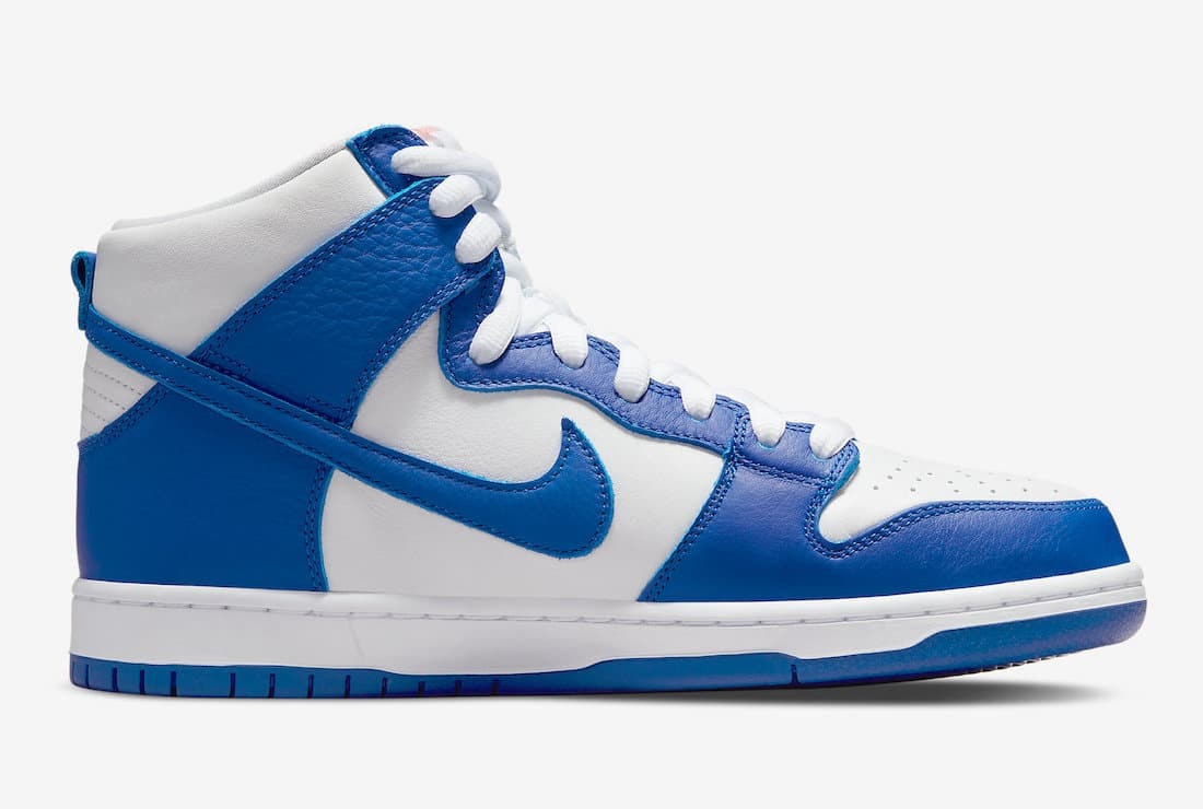 Nike SB Dunk High Pro ISO "Kentucky"