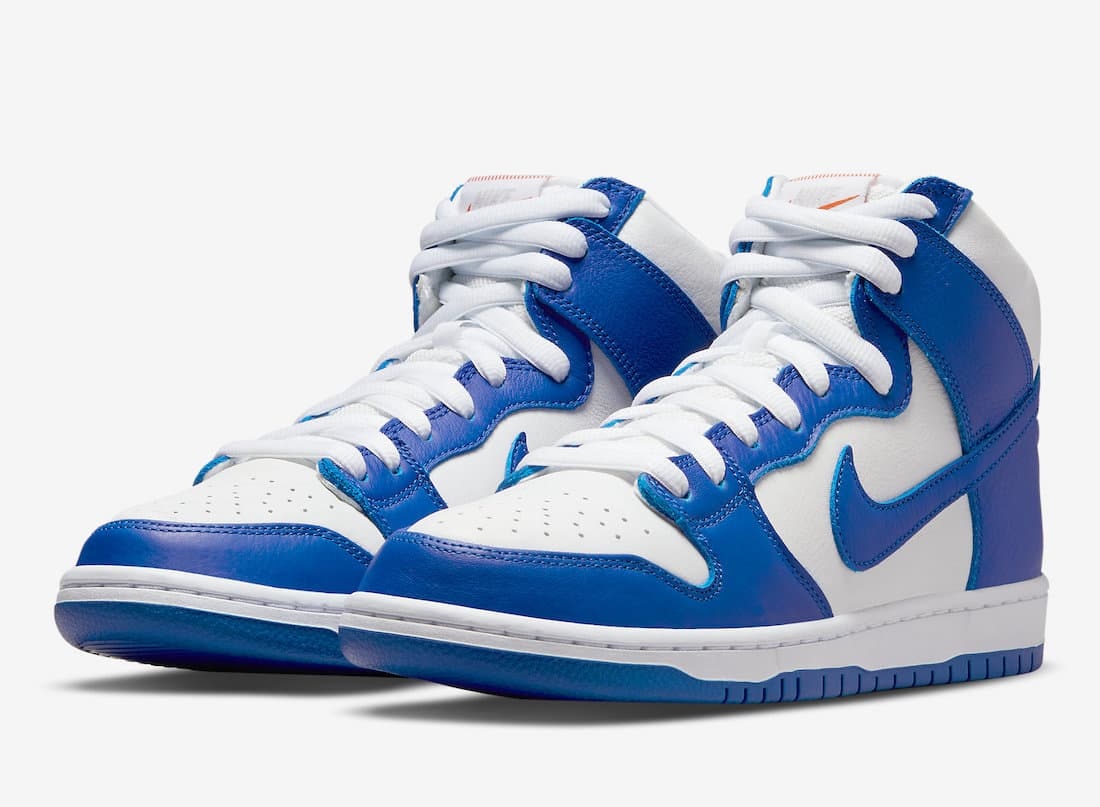 Nike SB Dunk High Pro ISO "Kentucky"