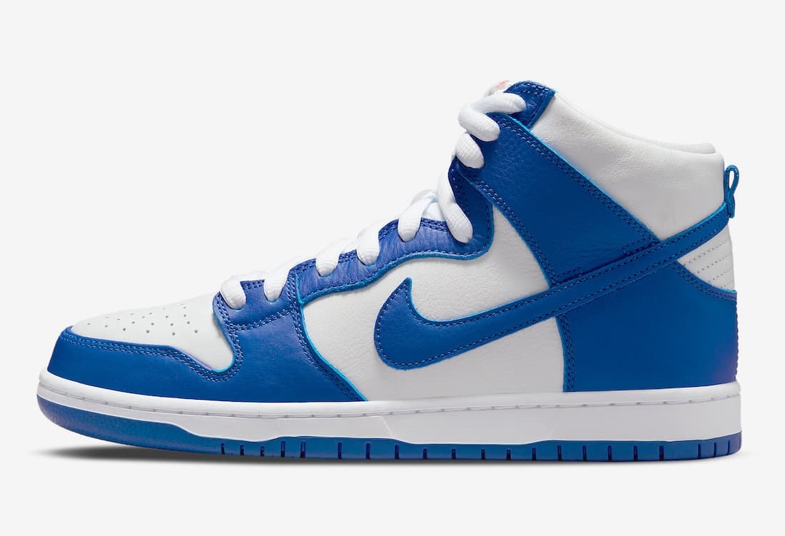 Nike SB Dunk High Pro ISO "Kentucky"