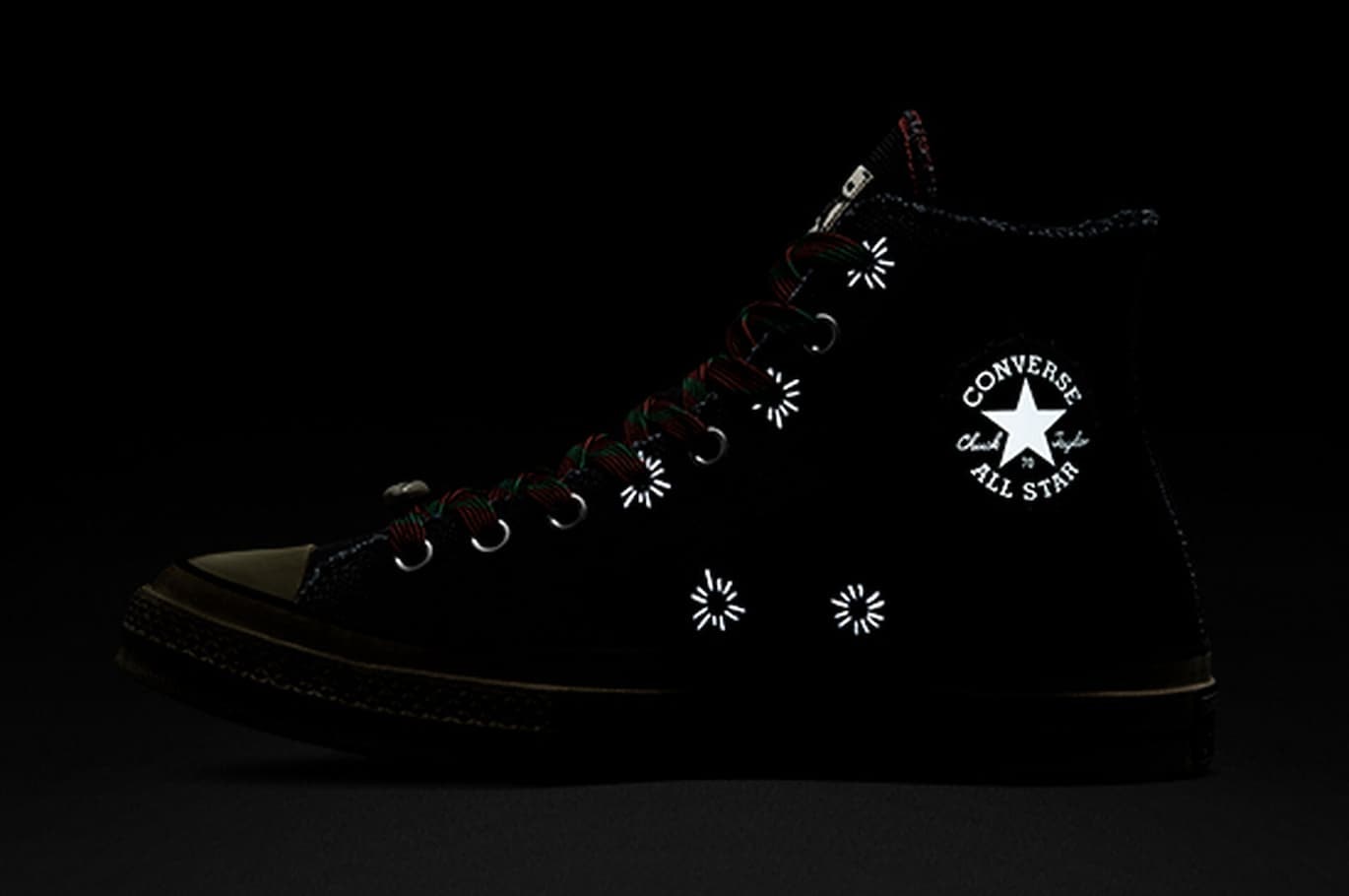 Barriers x Converse Chuck 70 High "Black"