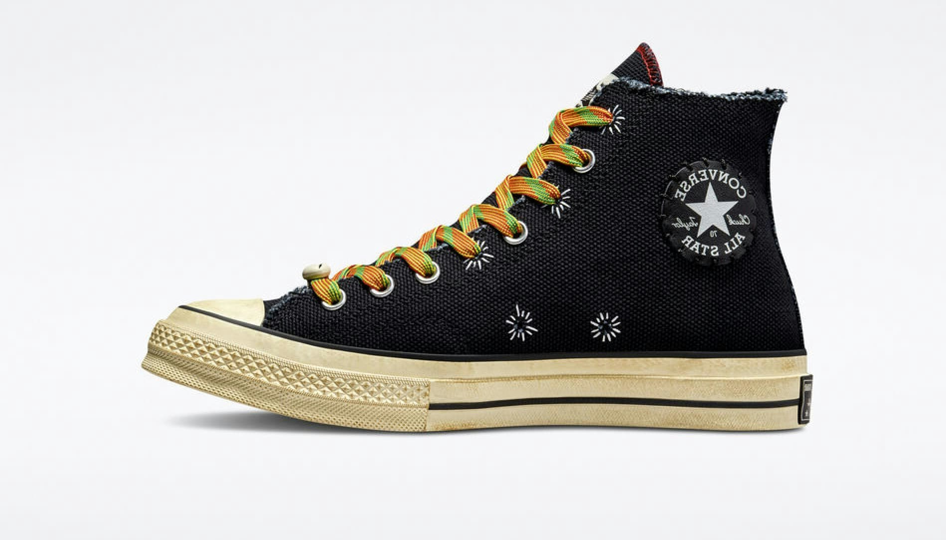 Barriers x Converse Chuck 70 High "Black"