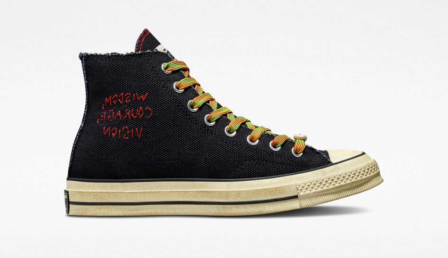 Barriers x Converse Chuck 70 High "Black"