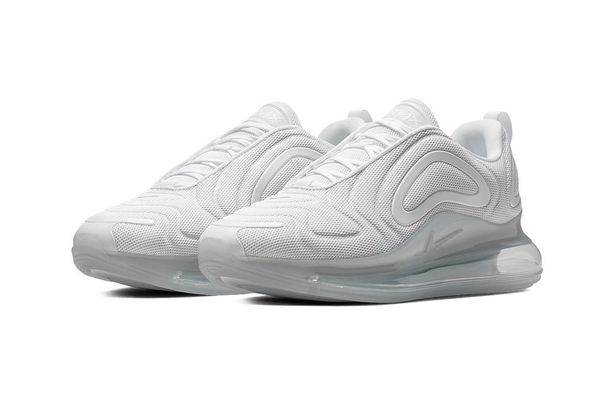 Nike Air Max 720 "Triple White"