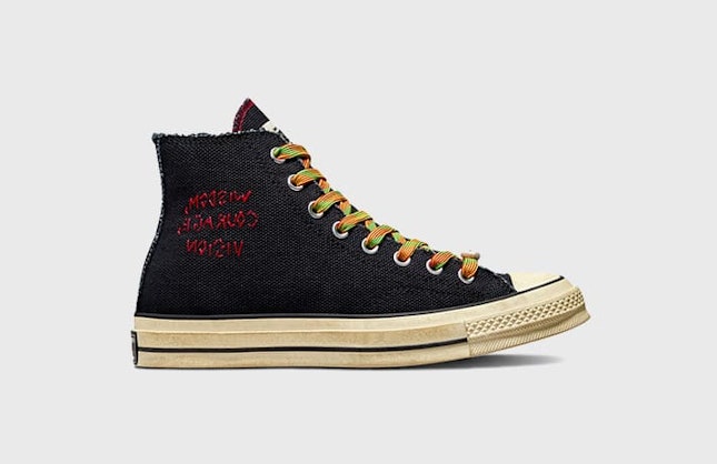 Barriers x Converse Chuck 70 High "Black"